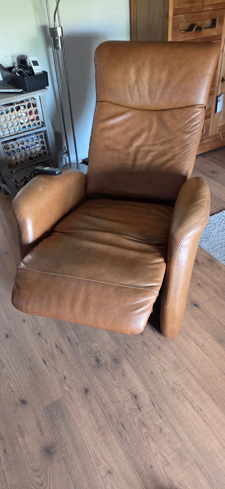 Relax/ sta op stoel van leer, Ophalen, Gebruikt, Eenpersoons, Minder dan 150 cm