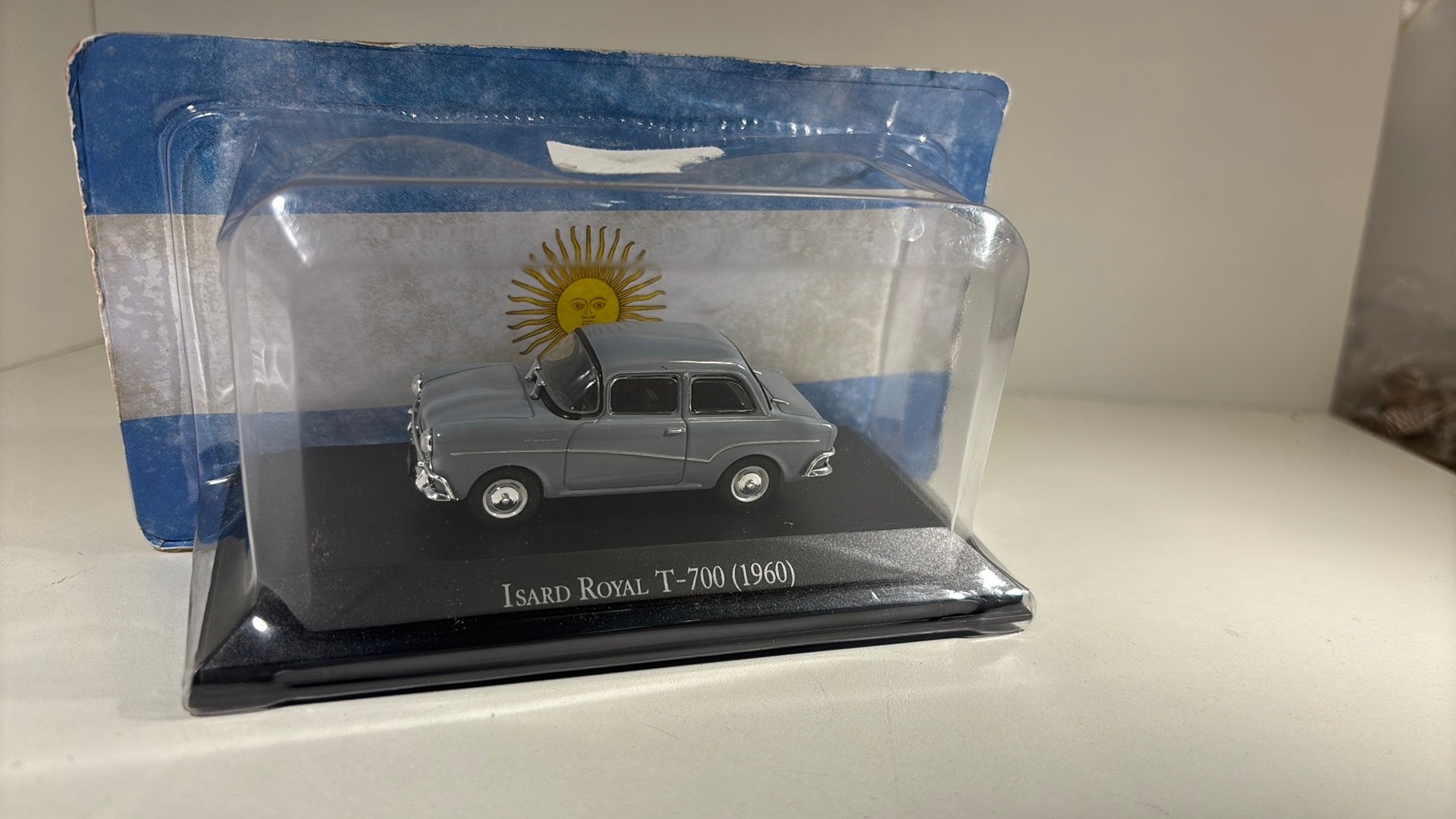 Isard royal T-700 1960 altaya 1.43, Overige merken, Auto, Ophalen of Verzenden, A