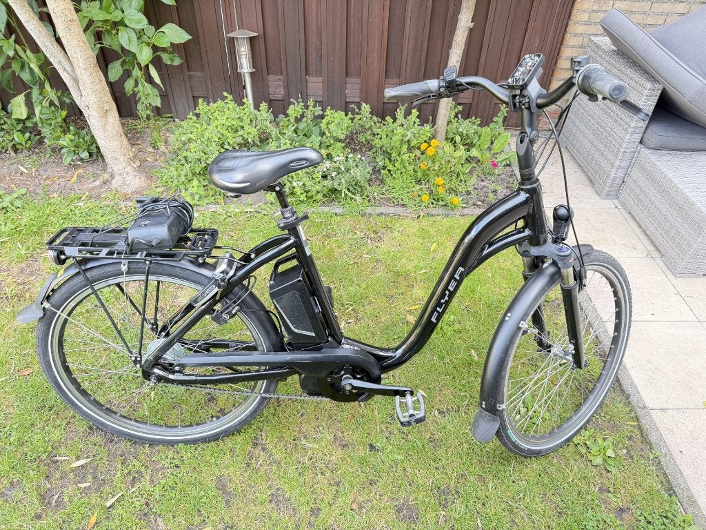 Flyer  weinig gebruikt zie foto's en specificaties, Fietsen en Brommers, Elektrische fietsen, Zo goed als nieuw, 47 tot 51 cm