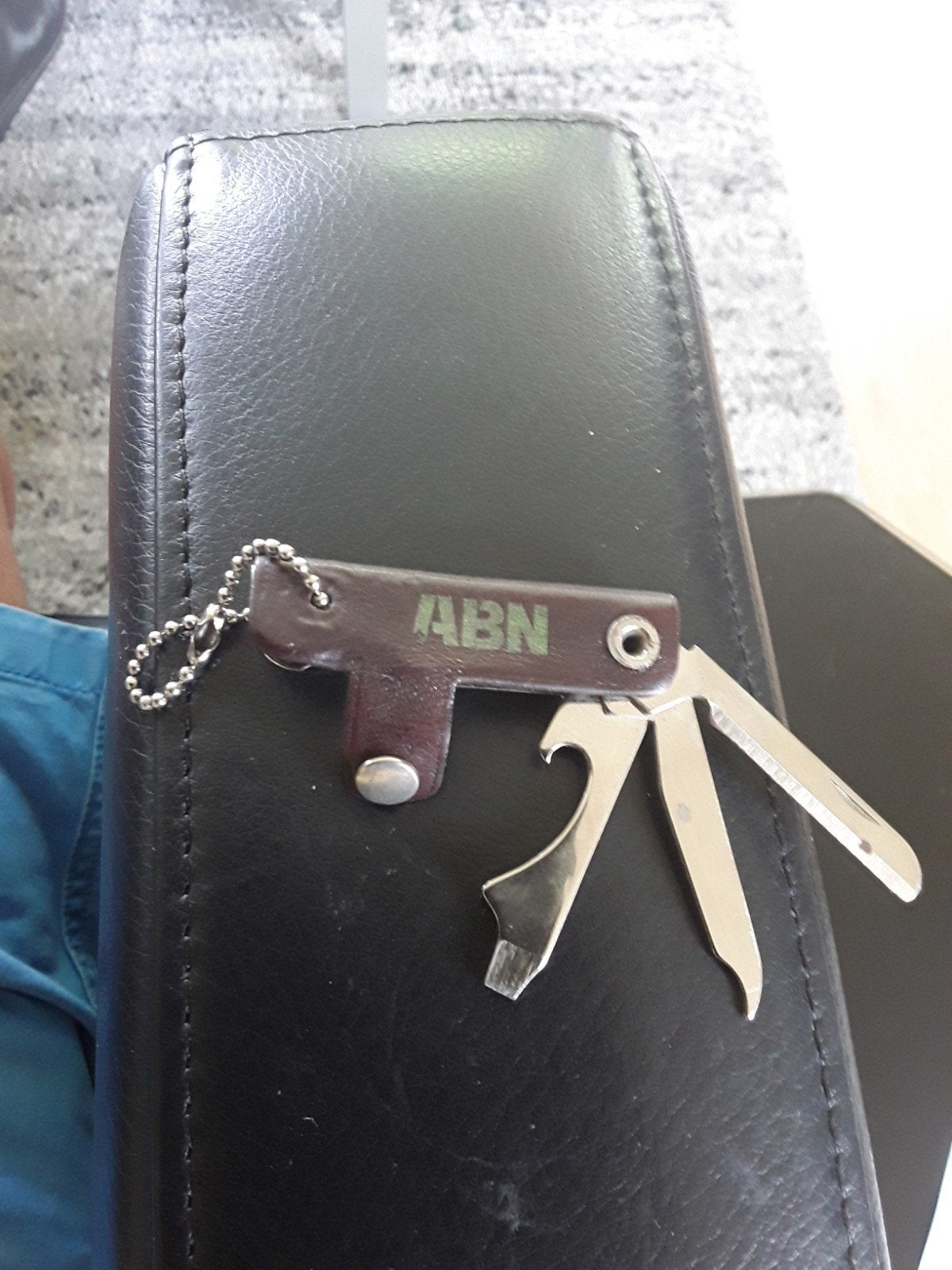 ABN Sleutelhanger met gereedschap, Ophalen of Verzenden