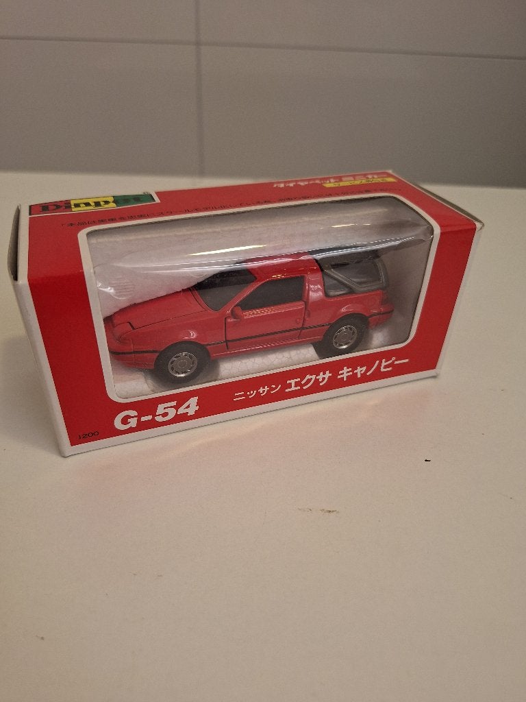 Diapet Yonezawa Nissan EXA Canopy, schaal 1 :40 (nr. G-54), Ophalen of Verzenden, Nieuw, Auto, Overige merken