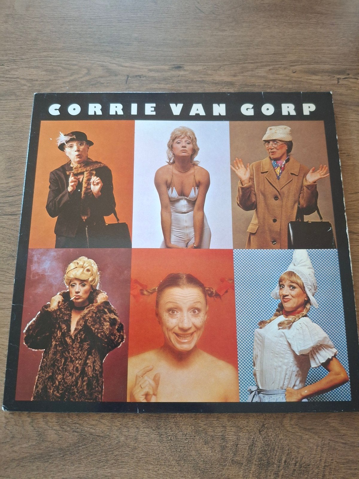 Corrie van Gorp - Corrie van Gorp LP (1978), Ophalen, LP, Gebruikt, Pop