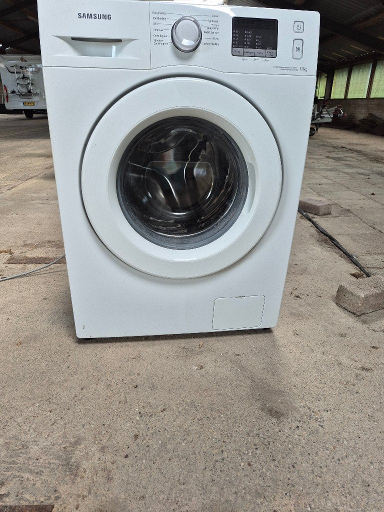 Wasmachine in uitstekende staat, Ophalen, Gebruikt, Wolwasprogramma, Voorlader