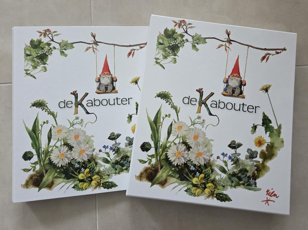Complete Collectie De Kabouter (12 velletjes postfris), Ophalen of Verzenden, Nederland