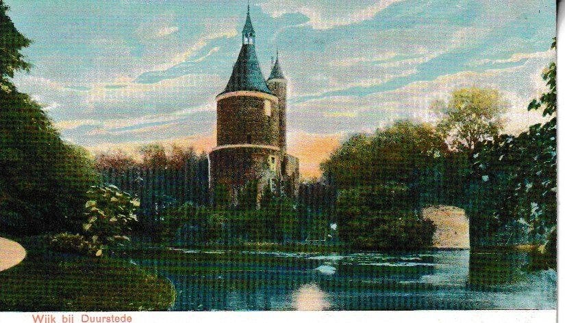 WIJK bij DUURSTEDE, Ophalen of Verzenden, 1920 tot 1940, Ongelopen, Utrecht