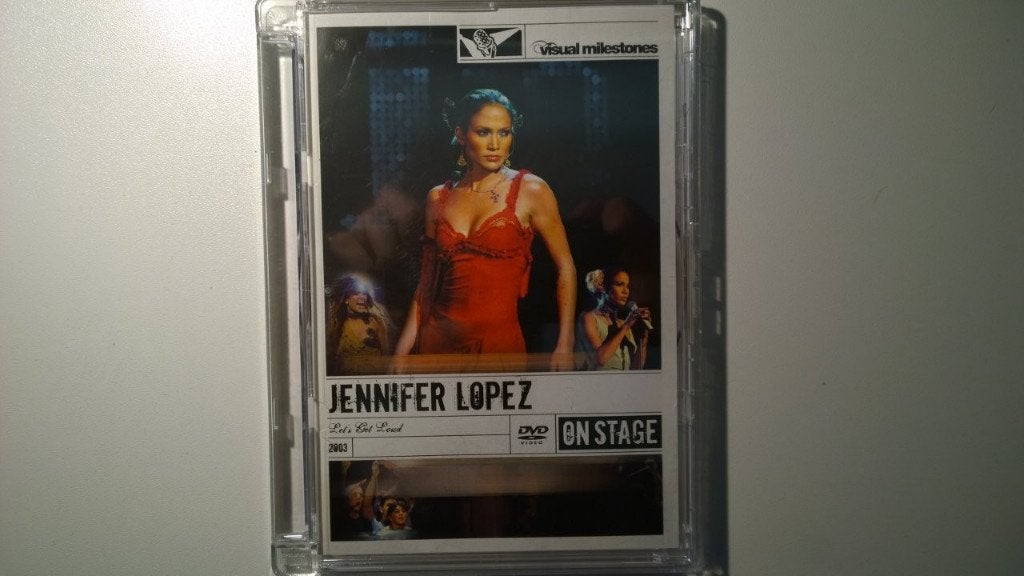 Jennifer Lopez - Let's Get Loud (DVD), Alle leeftijden, Ophalen of Verzenden, Zo goed als nieuw, Concert