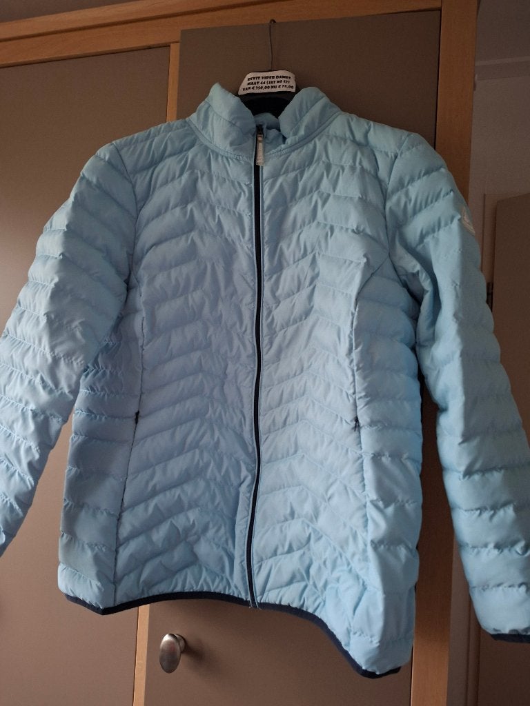 Bjornson dames jas maat 46, Blauw, Maat 46/48 (XL) of groter, Ophalen of Verzenden, Zo goed als nieuw