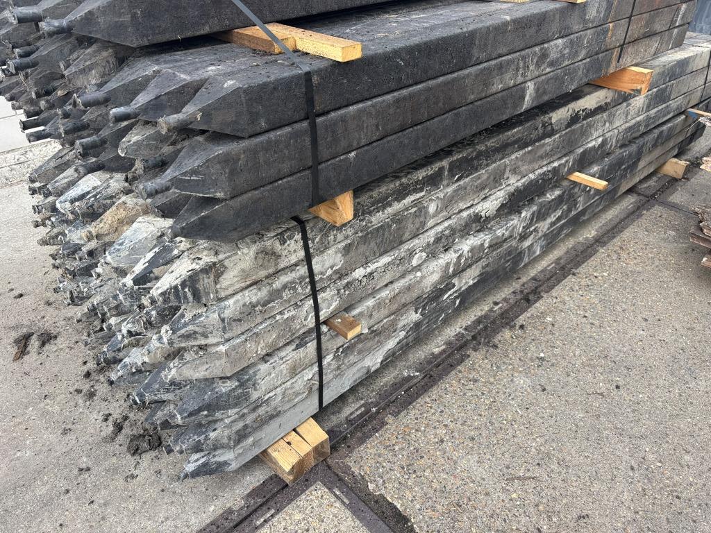Sterke Kunststof Palen 8x8 diverse lengtes gebruikt, Tuin en Terras, Palen, Balken en Planken, Ophalen of Verzenden, Gebruikt
