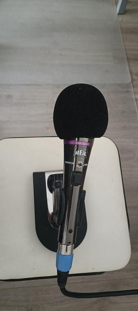 Heil HM10XD Microfoon HAM Radio, Ophalen, Zo goed als nieuw