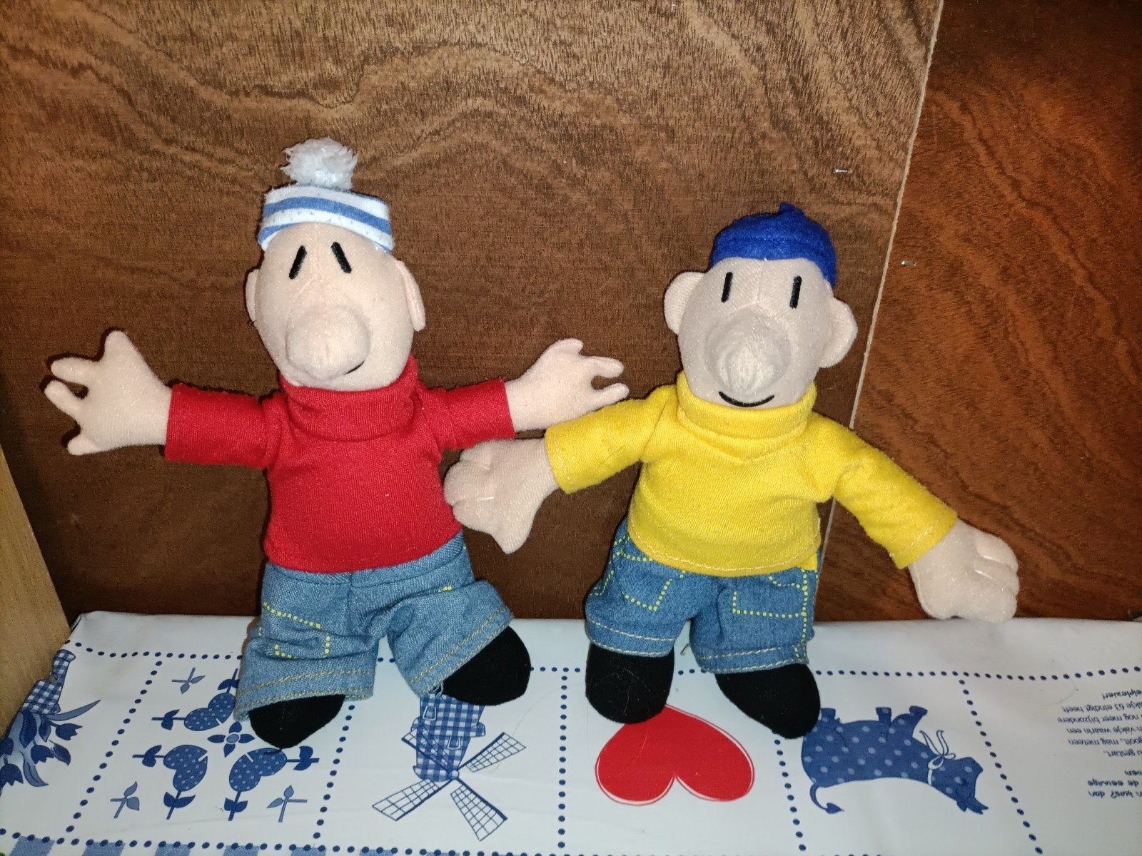 Buurman en Buurman knuffels 20 cm, Ophalen of Verzenden, Zo goed als nieuw, Overige typen