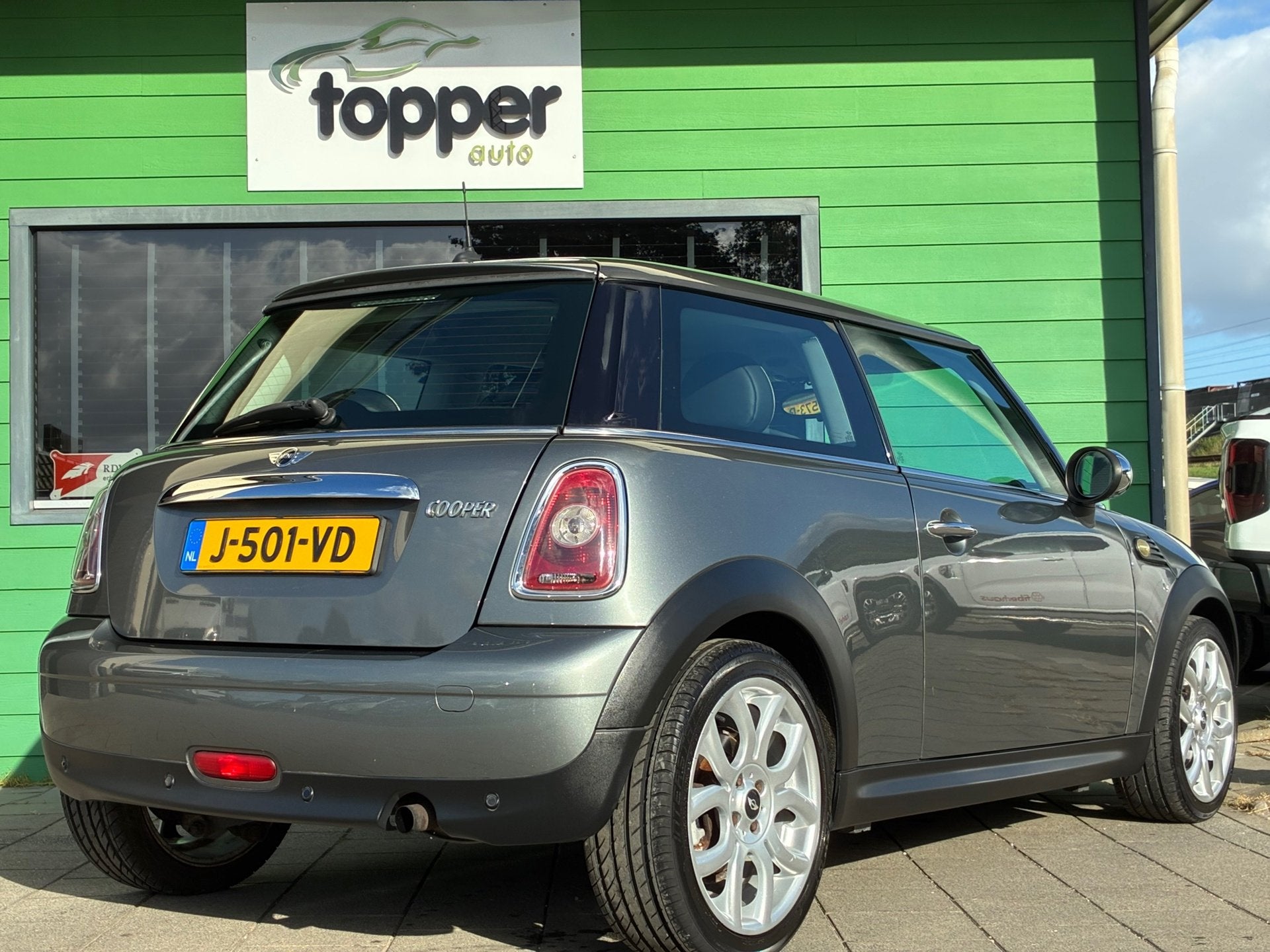 Mini 3-Deurs 1.4 One Salt|Airco|PDC|Elektr.ramen|Nieuwe APK|, Auto's, Voorwielaandrijving, 4 cilinders, 4 stoelen, Leder