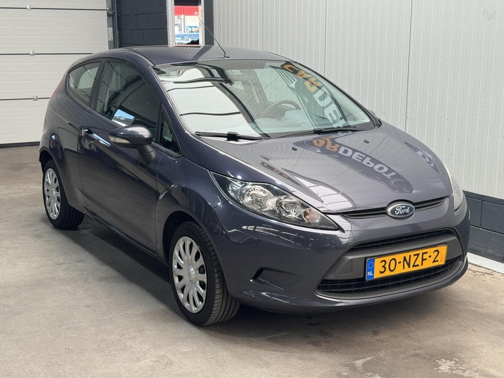 Ford Fiesta 1.25 Limited, Voorwielaandrijving, Stof, Gebruikt, 4 cilinders