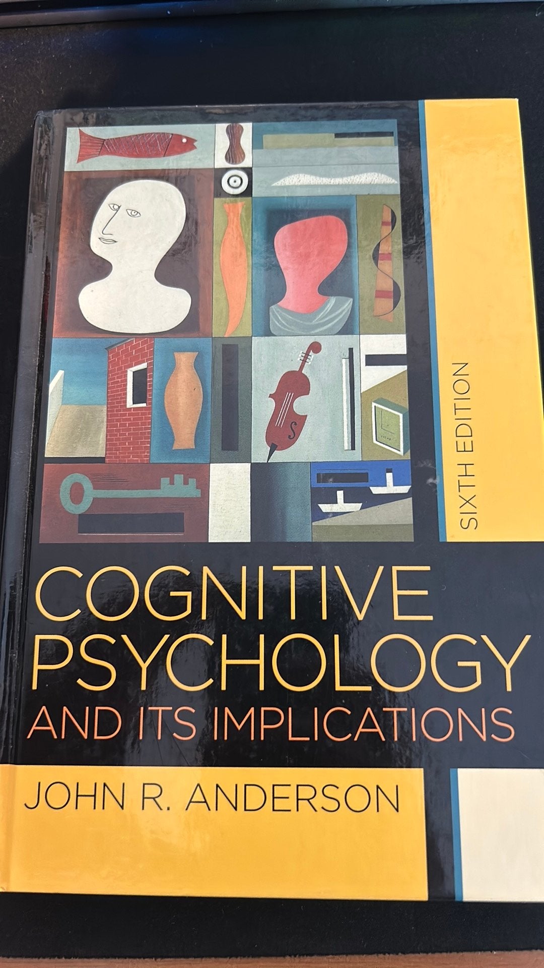Cognitive psychology sixth edition, Ophalen of Verzenden, Zo goed als nieuw, Overige niveaus, Engels