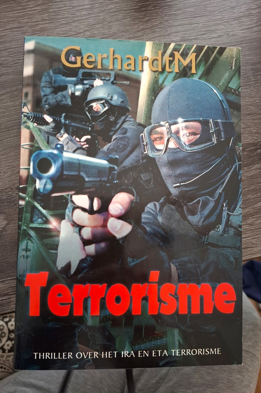 G. Mulder - Terrorisme -  thriller, Boeken, Ophalen of Verzenden, Nieuw, G. Mulder
