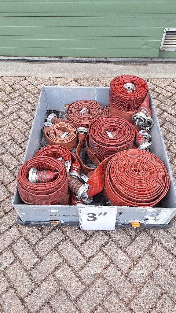 Brandweerslang 3" Storz koppeling 81 div. lengte's, Ophalen, Gebruikt, Overige typen, Industriepark 2a 9351PA Leek