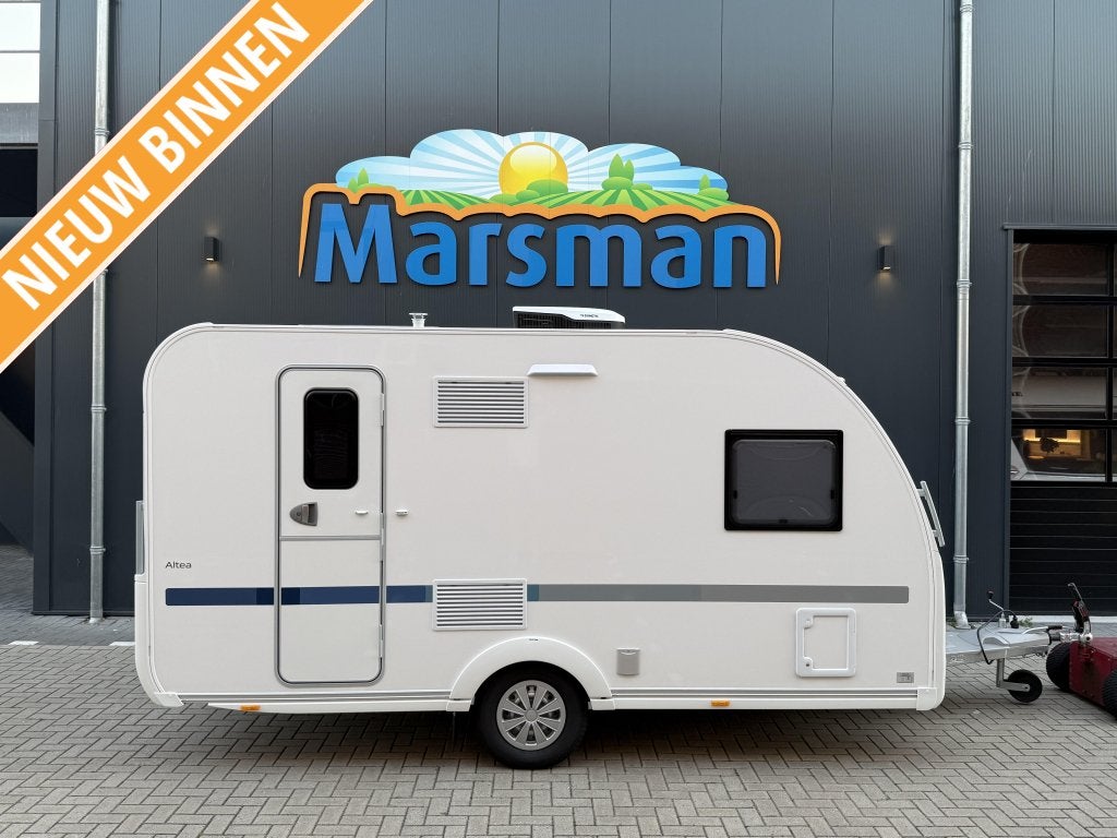 Adria Altea 402 PH, Treinzit, 750 - 1000 kg, Ringverwarming, 4 tot 5 meter