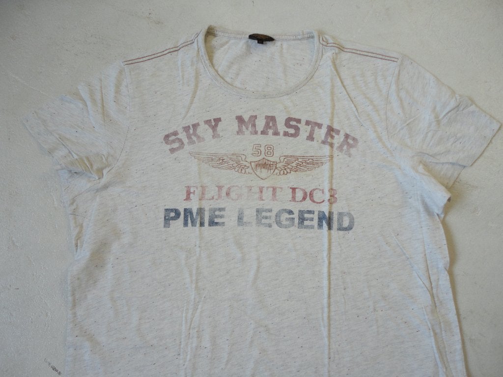 Supermooi beige Tshirt van PME LEGEND maat XXL, Beige, Overige maten, Ophalen of Verzenden, Zo goed als nieuw