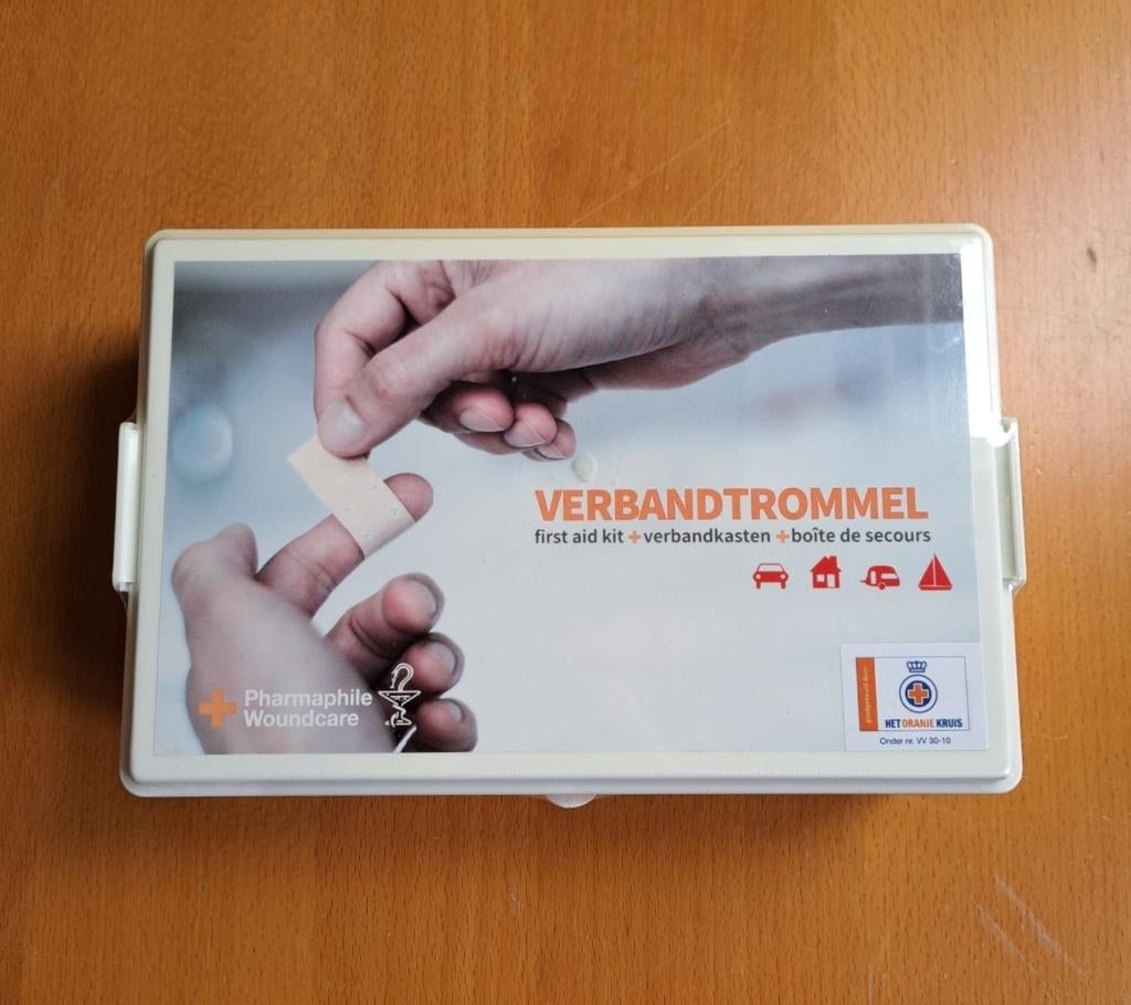 Verbandtrommel - In Verpakking, Ophalen of Verzenden, Nieuw