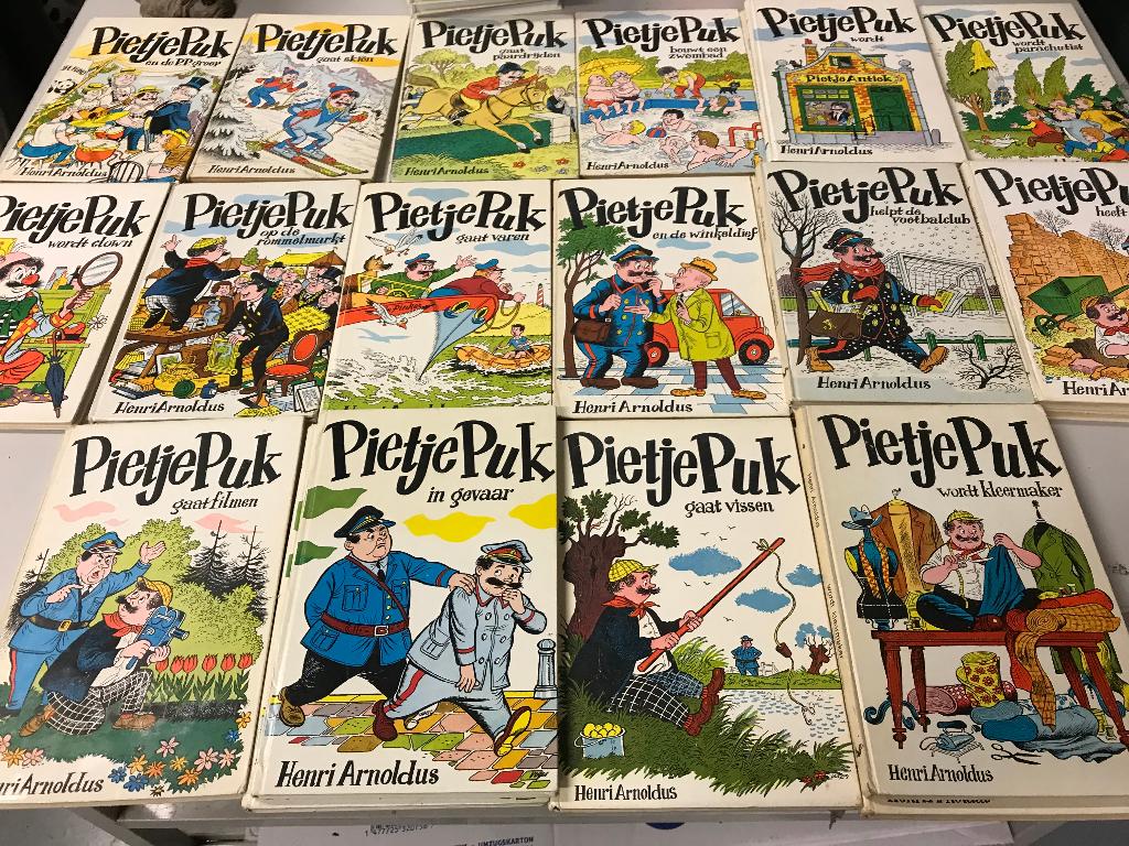 T.K. nog een Boek van Pietje Puk omnibus, Boeken, Ophalen of Verzenden, Gelezen, Henri Arnoldus, Fictie algemeen