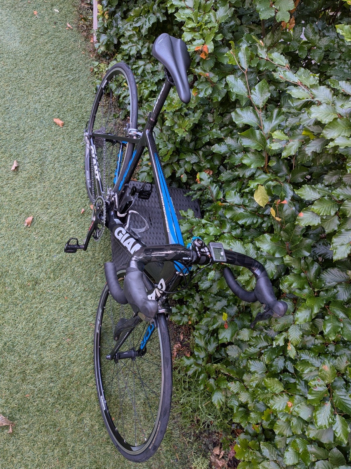 Giant TCR Advanced Carbon racefiets Ultegra M/L, Fietsen en Brommers, Fietsen | Racefietsen, Ophalen, 28 inch, Gebruikt, Velgrem
