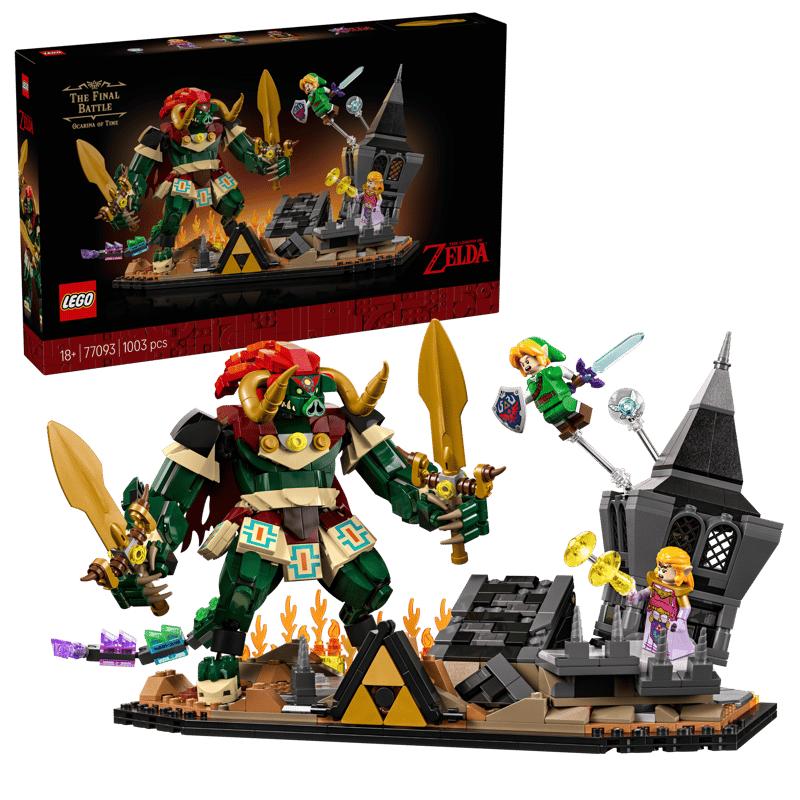 Lego Zelda 77093 Ocarina of Time – De eindstrijd nieuw, Overige thema's, Lego, Nieuw, Ophalen of Verzenden