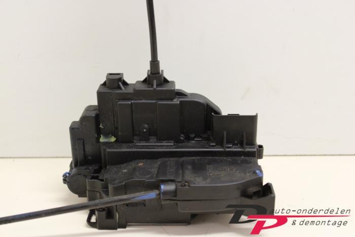 Deurslot Mechaniek 4Deurs rechts-achter van een Renault Mega, Gebruikt, -, Renault, -