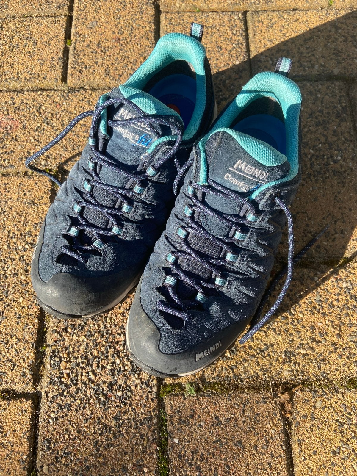 Z.g.a.n. Meindl dames wandelschoenen maat 37.5, Ophalen, Zo goed als nieuw, Schoenen