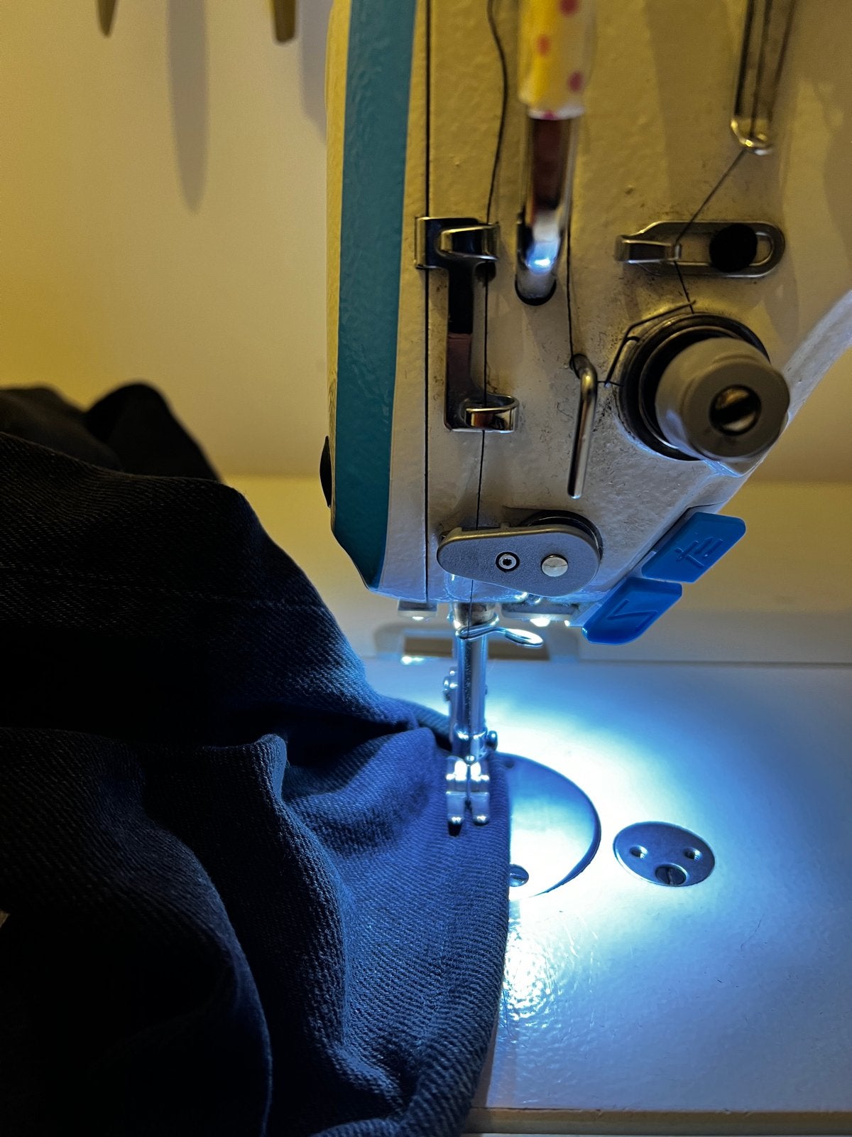 Naaimachine Jack - Zo goed als nieuw, Industrieel, Ophalen, Overige merken, Naaimachine