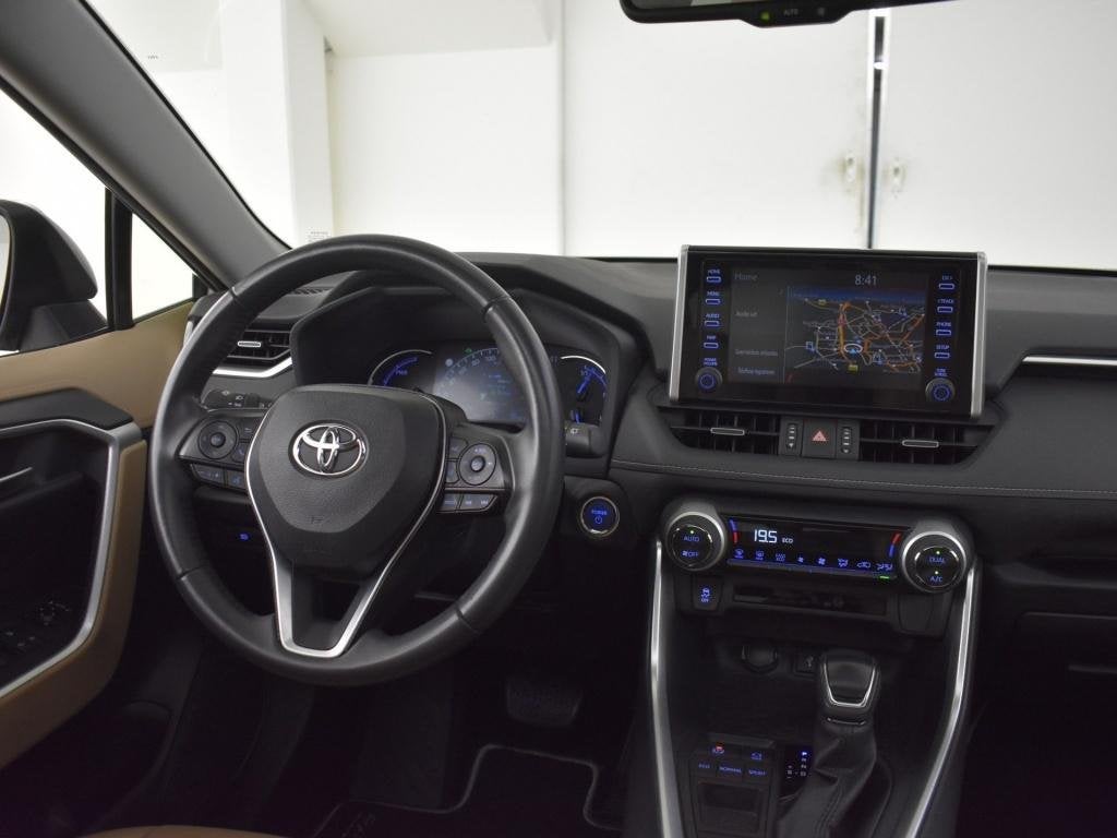 Toyota RAV4 2.5 Hybrid Dynamic | Trekhaak | Navigatie | Pano, Auto's, 12 maanden, Gebruikt, Euro 6, Bedrijf