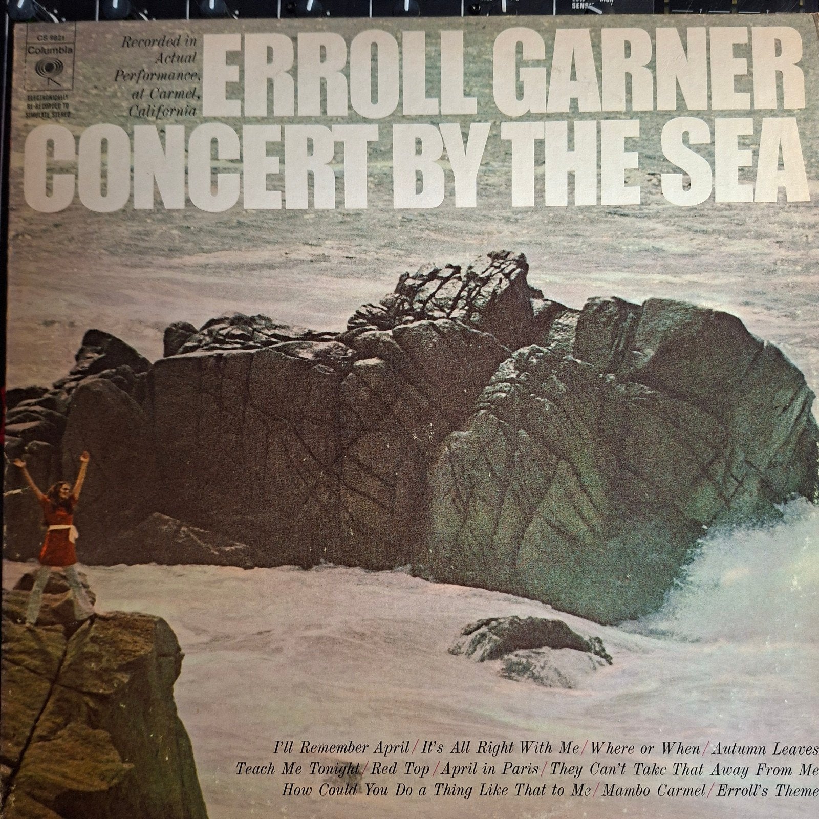 Erroll Garner - Concert by the Sea (US Jazz LP), LP, Gebruikt, Ophalen of Verzenden, 12 inch