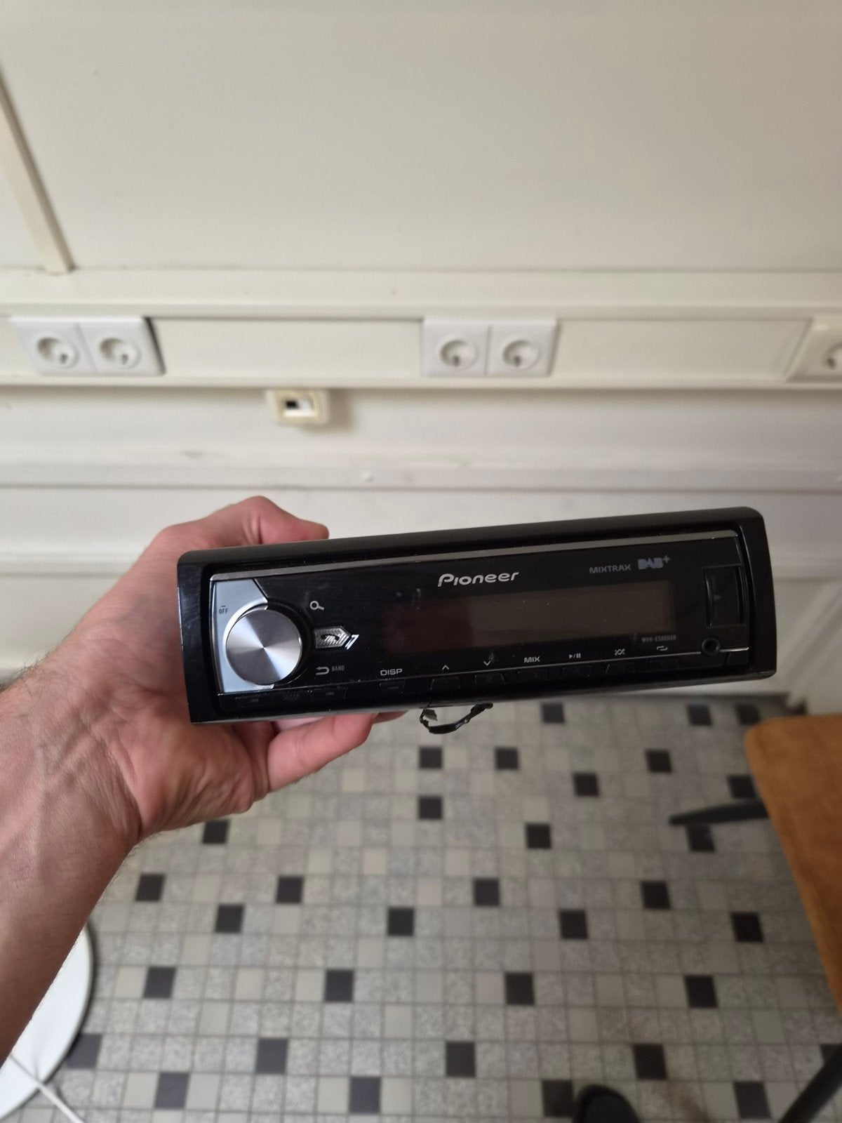 Pioneer MVH-X580DAB, Auto diversen, Ophalen of Verzenden, Zo goed als nieuw
