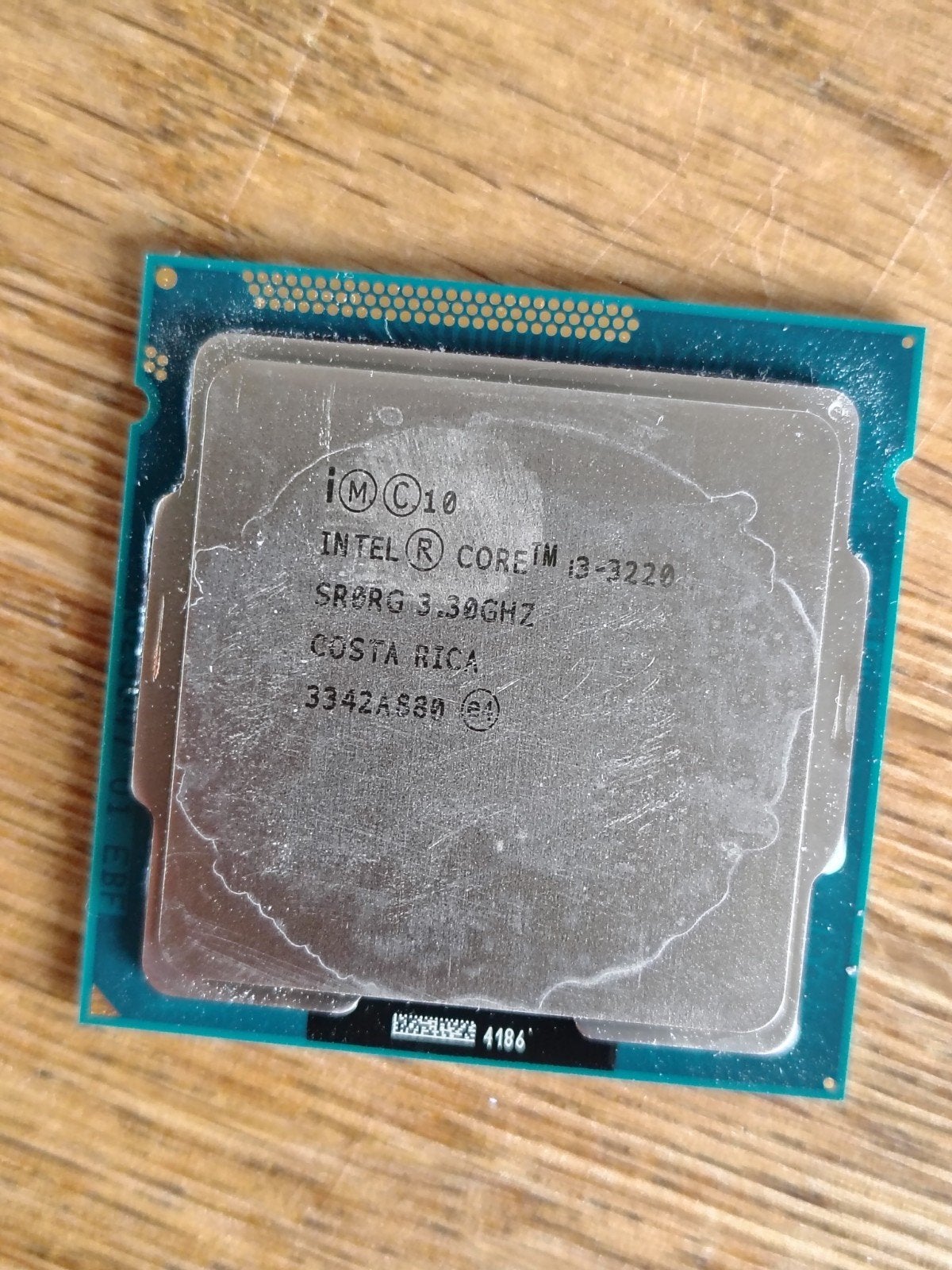 Intel Core i3 3220 Processor - 3.30GHz Dual Core CPU, Gebruikt, Intel Core i3 3220, Ophalen of Verzenden, 2-core