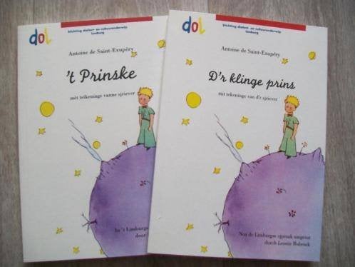 D'r klinge prins, Le petit prince, Limburgs dialect, Ophalen of Verzenden, Nieuw, Limburg