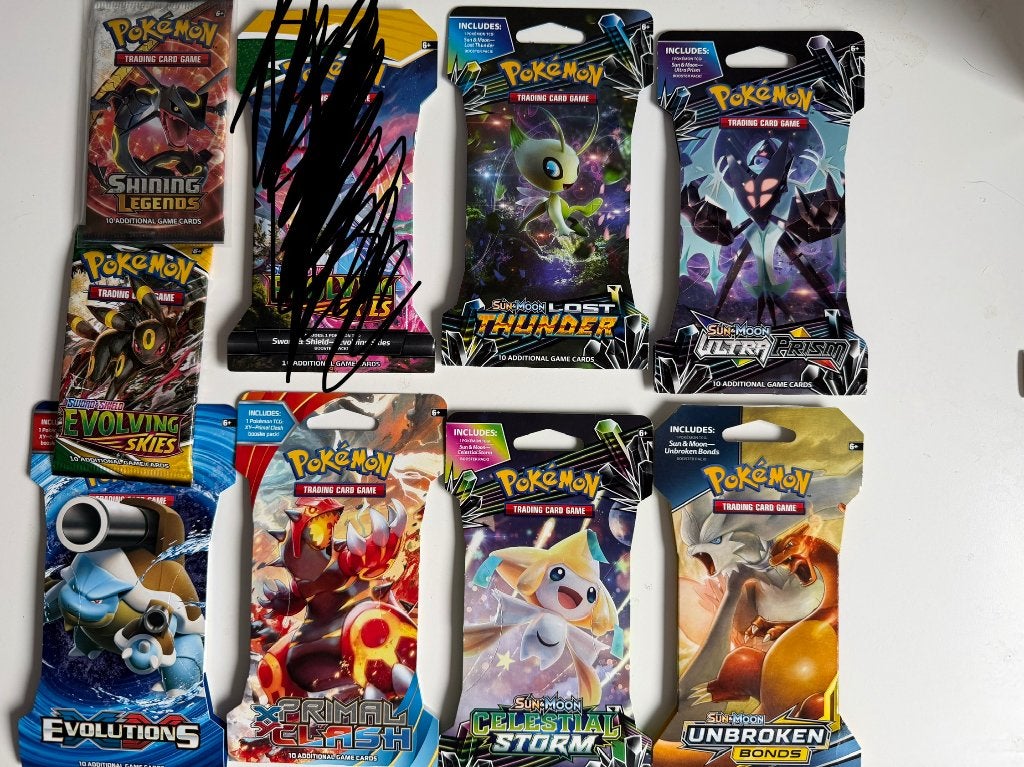 Pokemon Booster Packs, Verzenden, Nieuw, Booster