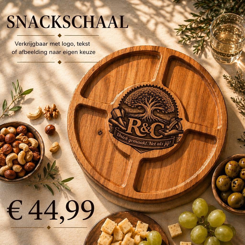 Borrel/snackplank, Ophalen of Verzenden, Nieuw