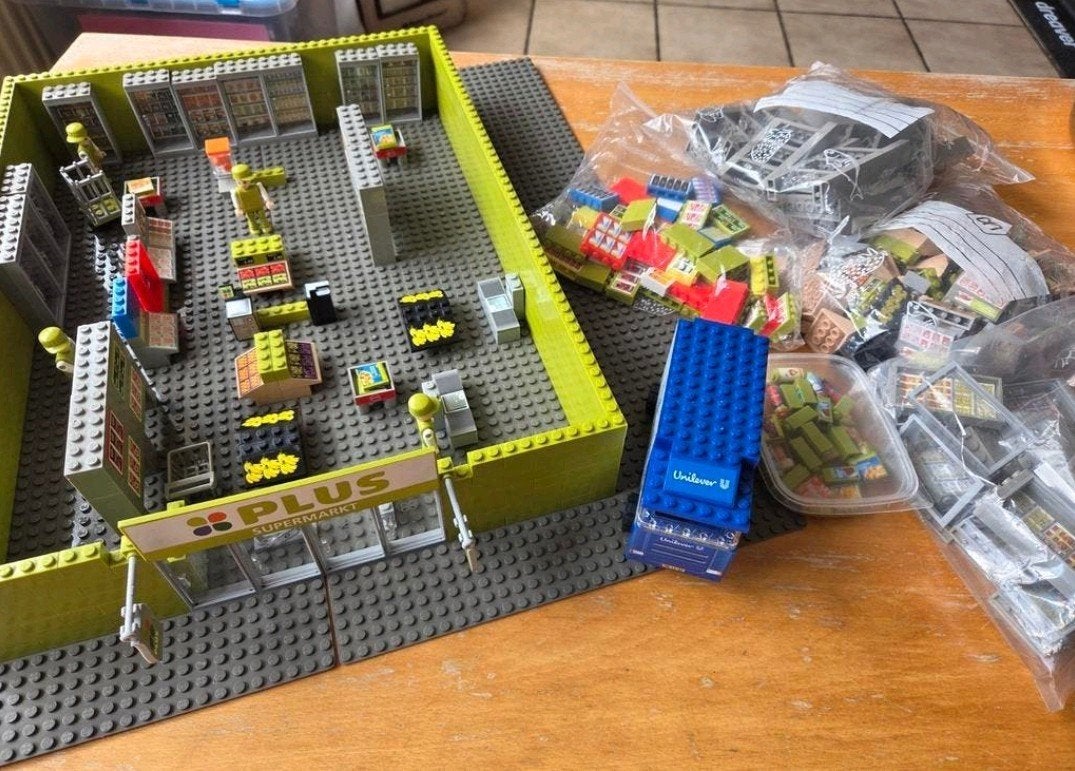 Plus Bricks Supermarkt, Ophalen of Verzenden, Gebruikt