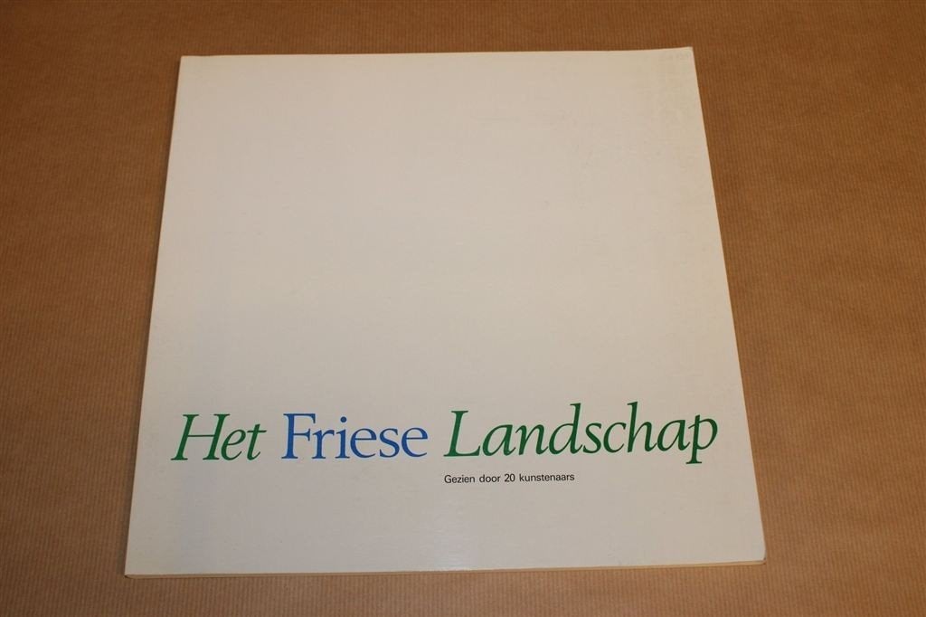 Het Friese landschap — 20 kunstenaars over hun Fryslân, Ophalen of Verzenden, Gelezen