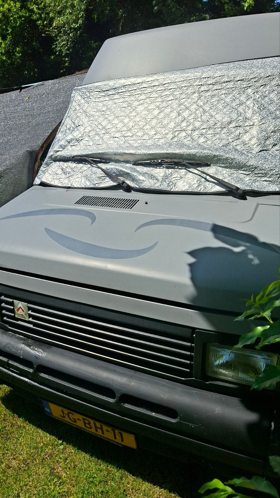 camper citroen grijs, Ophalen, Gebruikt