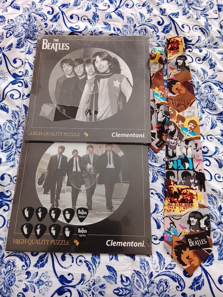 Lotje Officiële Beatles Merchandise, Ophalen of Verzenden, Zo goed als nieuw, Overige typen