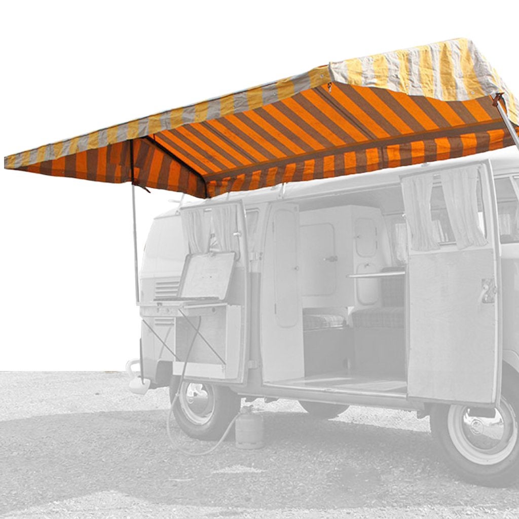 VW T1 'Split-screen' bus Westfalia hefdak geel/grijs, Ophalen of Verzenden, Nieuw