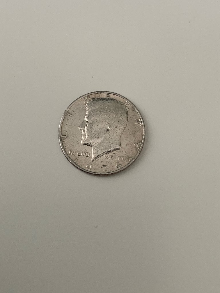 Kennedy half Dollar 1974, Ophalen of Verzenden, Noord-Amerika, Losse munt