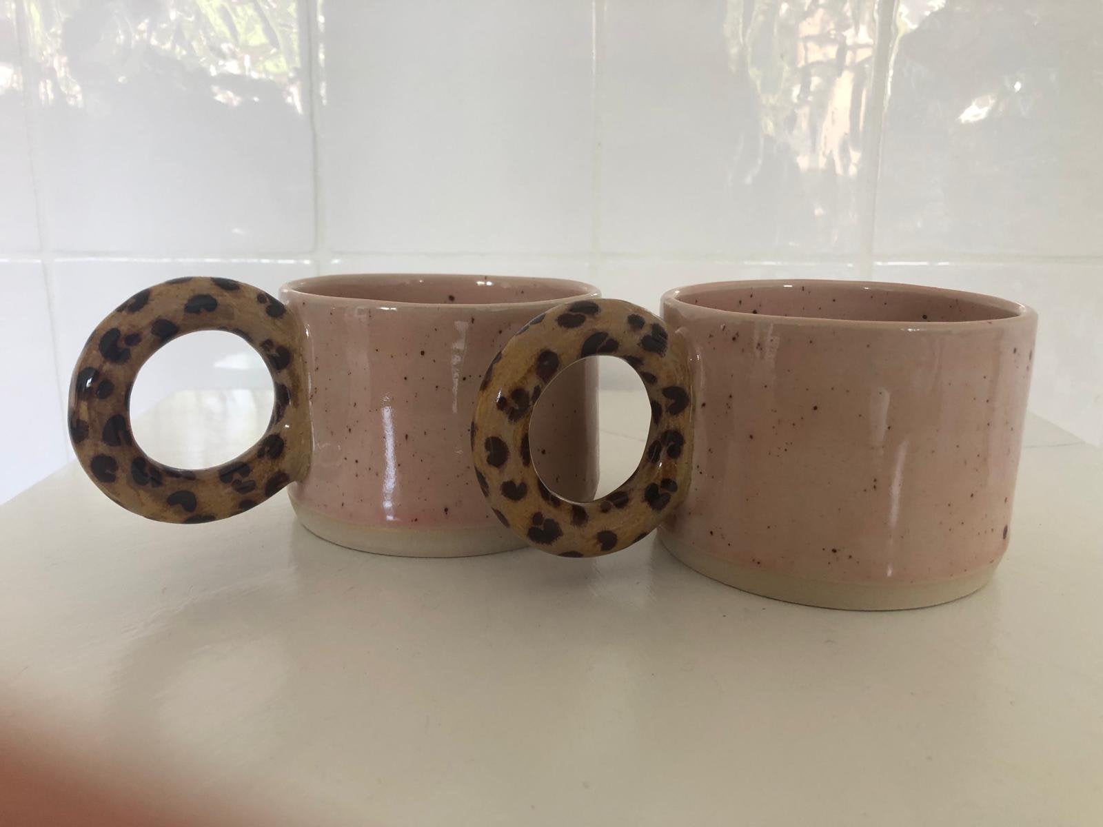Ella Ceramics mokken, Ophalen of Verzenden, Zo goed als nieuw, Rond