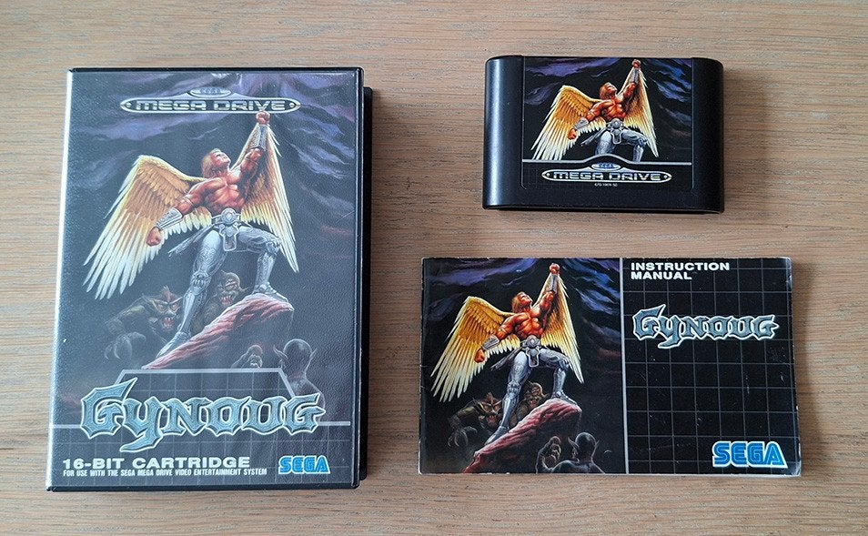 Gynoug - Sega Mega-Drive, Gebruikt, 1 speler, Ophalen of Verzenden, Vanaf 3 jaar