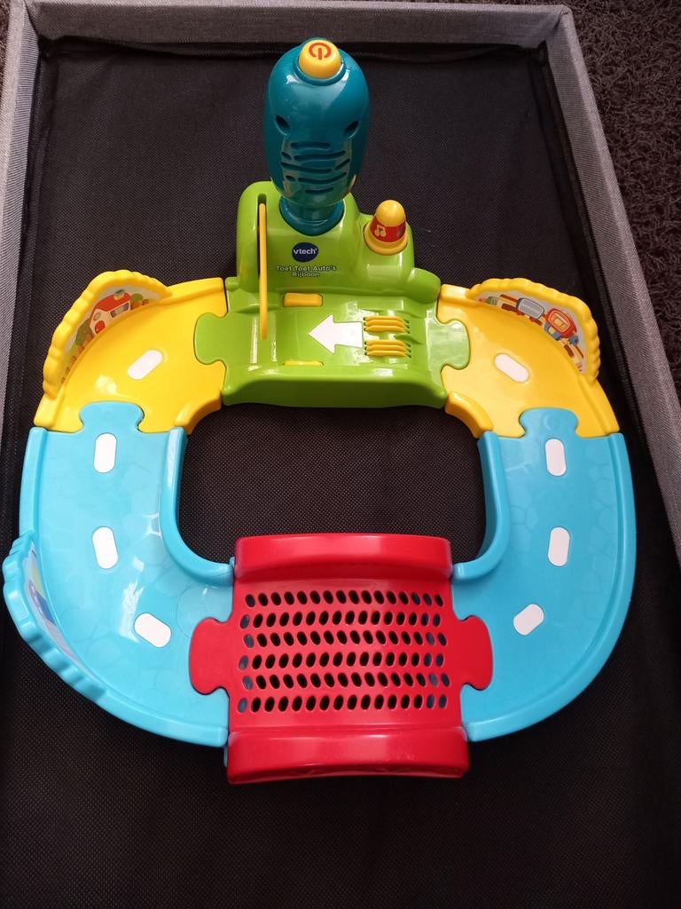 Vtech Toet Toet Auto's Rijbaan met werkend stoplicht, Kinderen en Baby's, Speelgoed | Vtech, Zo goed als nieuw, Ophalen