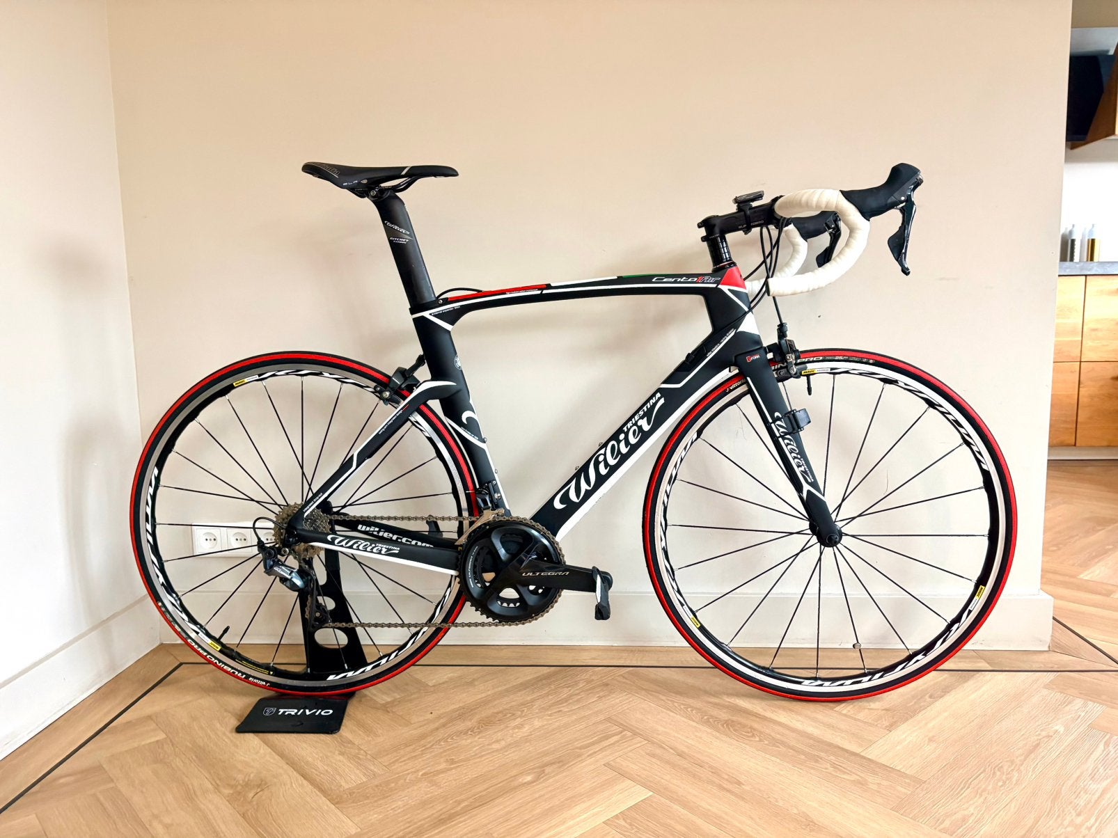Wilier Cento1Air - Ultegra - Nieuw, Fietsen en Brommers, Fietsen | Racefietsen, Carbon, Zo goed als nieuw, Meer dan 20 versnellingen