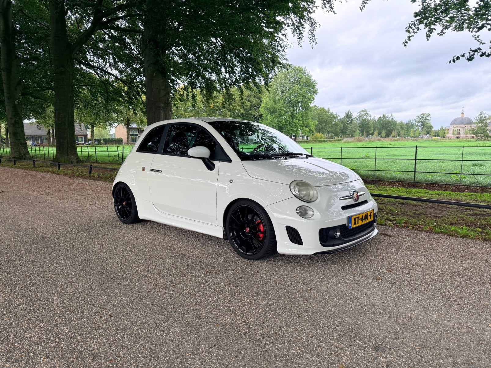 Abarth 500 1.4 Wit