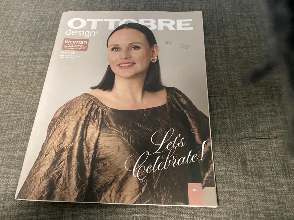 Ottobre 6-2023, Ophalen of Verzenden, Zo goed als nieuw, Vrouw, Overige merken