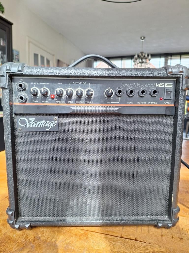 Vantage Microlead VG15 versterker, Muziek en Instrumenten, Ophalen, Gebruikt, Minder dan 50 watt