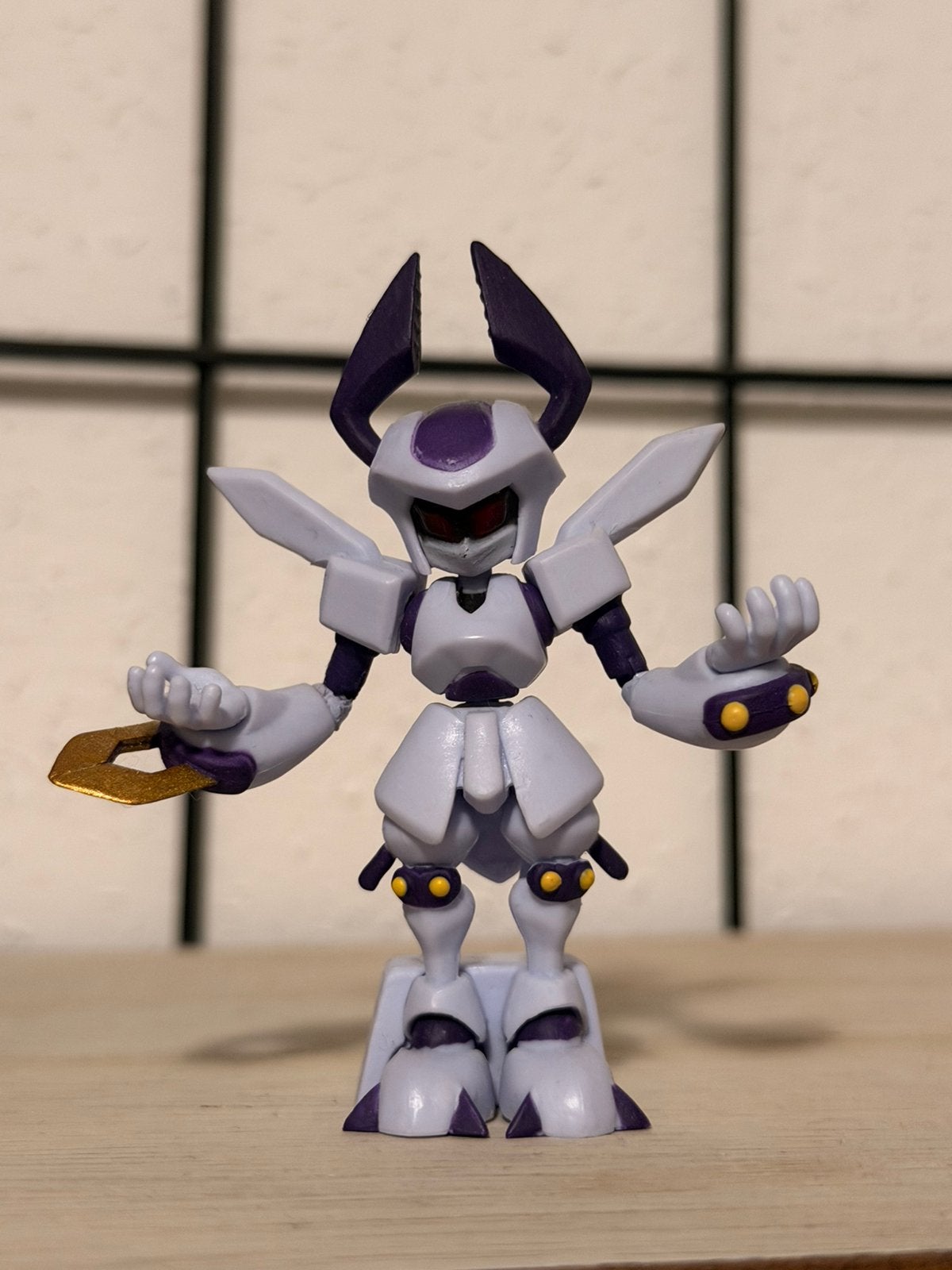 Medabots Rokusho (Sciccorhead) mini figure, Ophalen of Verzenden, Zo goed als nieuw