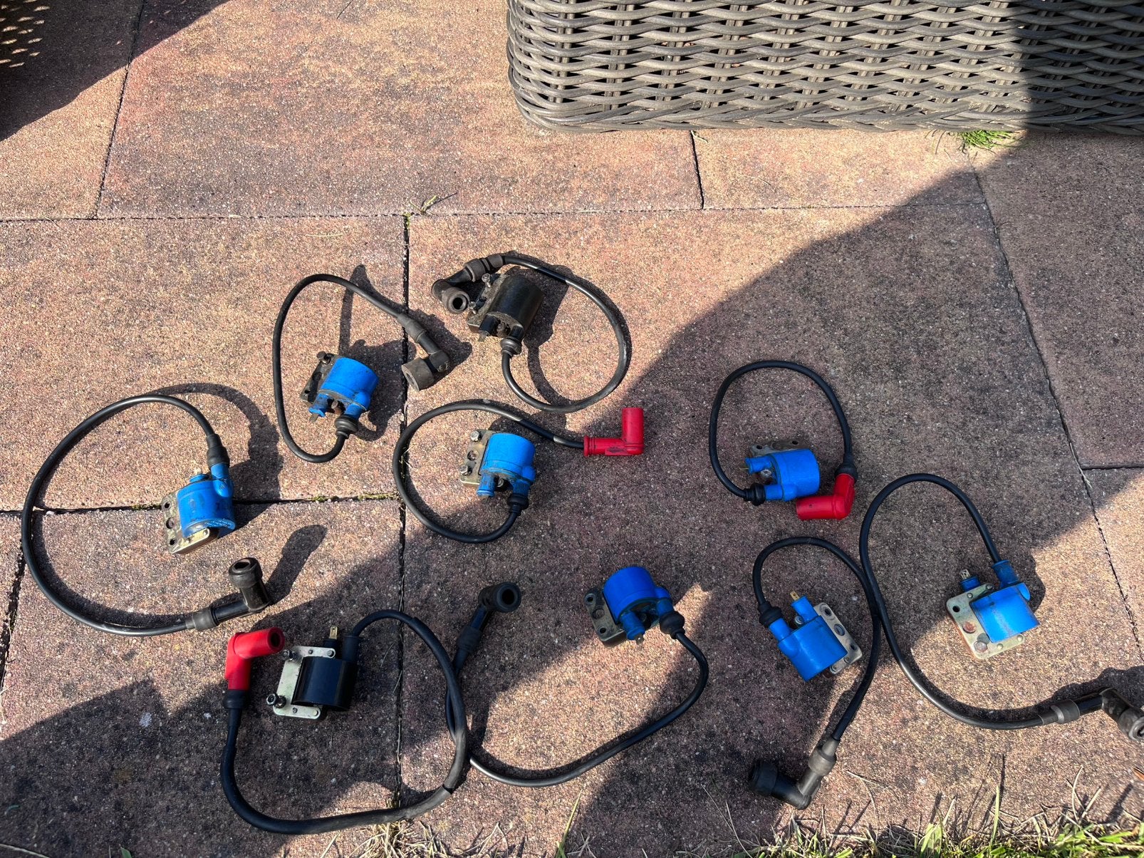 🟥 Bobine met Bougiekabel & Dop Gilera Citta Ciao Si 🟥, Ophalen of Verzenden, Gebruikt, Overige typen, Gilera